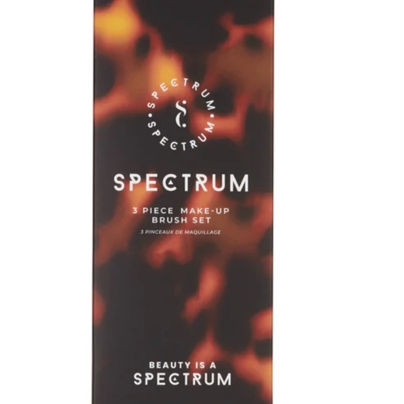 Pantherine 3 Piece Makeup Brush Set - Picture 3 of 5